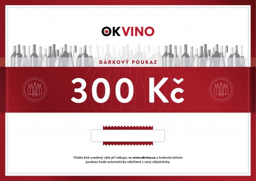 Dárkový poukaz 300 Kč