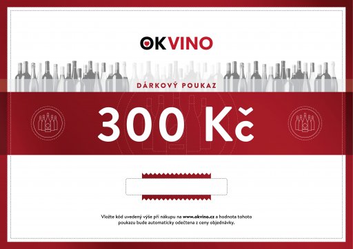 Dárkový poukaz 300 Kč