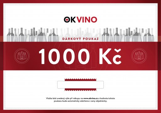 Dárkový poukaz 1000 Kč