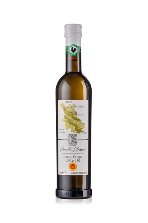 Extra panenský olivový olej "Chianti Classico" DOP 2024