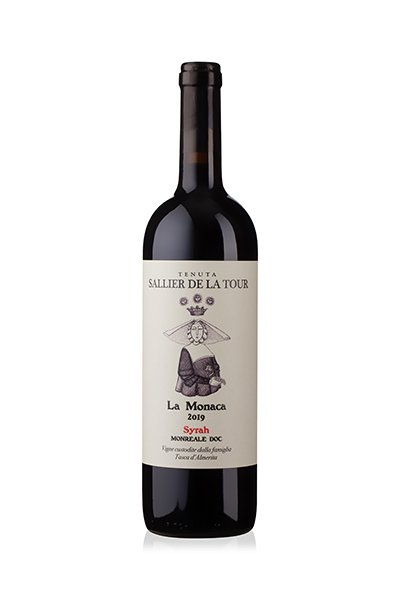 sallier de la tour la monaca syrah 2018