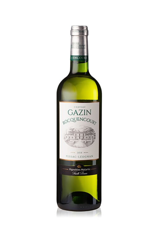 Château Gazin Rocquencourt blanc 2018