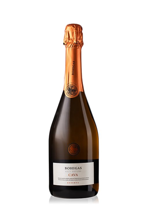 Cava Bohigas Brut Nature Reserva