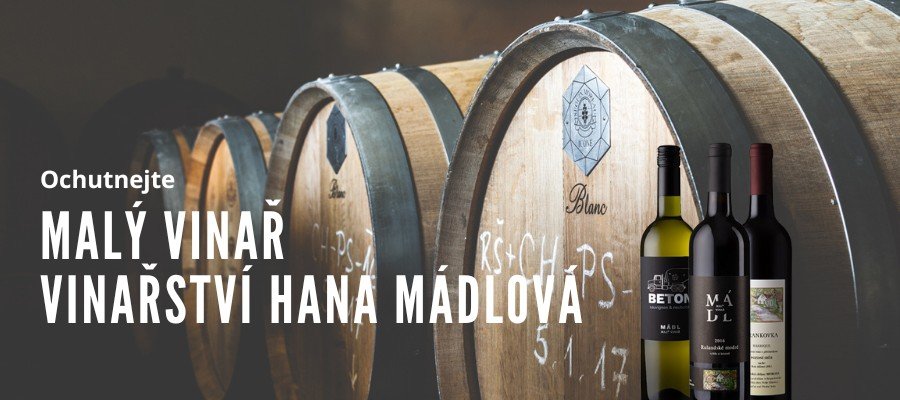 Malý vinař - Vinařství Hana Mádlová