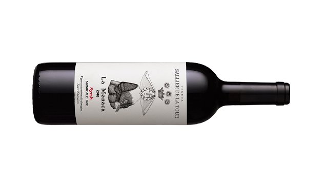 Víno La Monaca Syrah