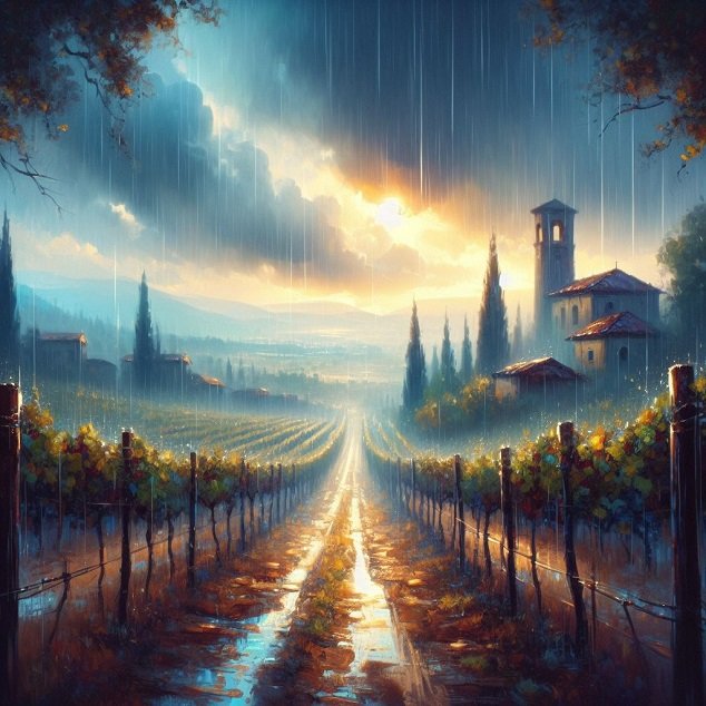 Víno a počasí