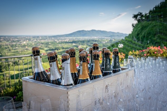 Královské Prosecco: Conegliano Valdobbiadene Superiore DOCG