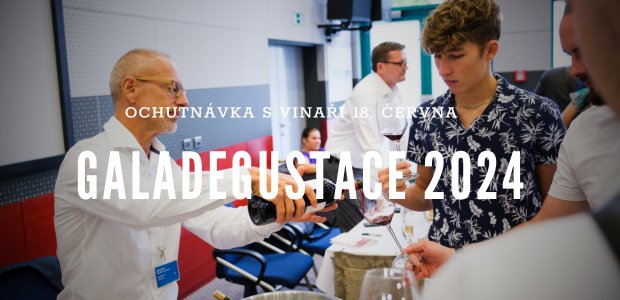 Galadegustace vín VinoDoc a OKvíno
