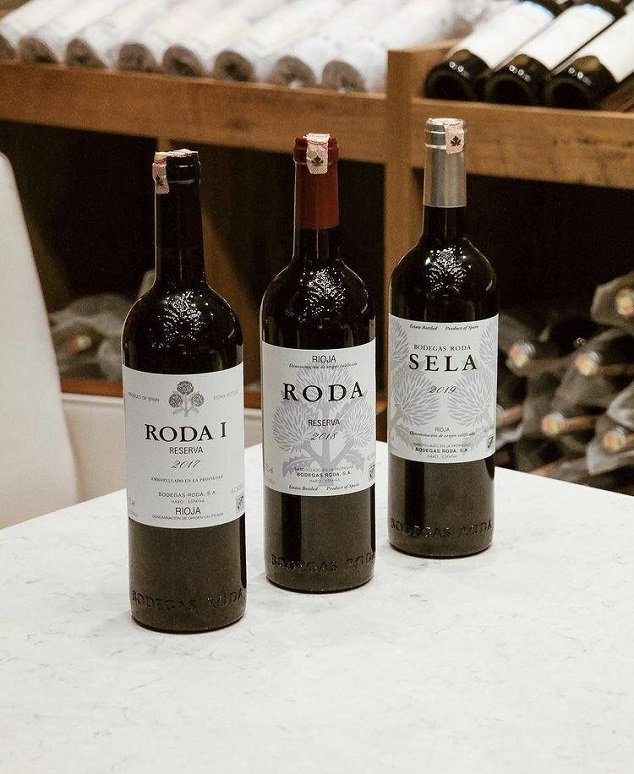 Vína Roda Rioja